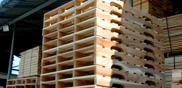 พาเลทไม้แบบคานเว้าขา | Inserted-Able Beam Wood Pallet