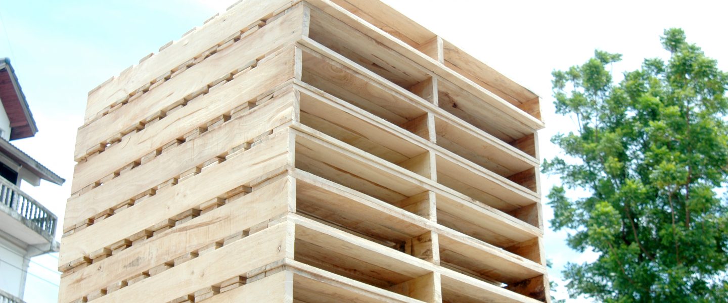 พาเลทไม้แบบสองหน้า | Heavy-Duty Wood Pallet